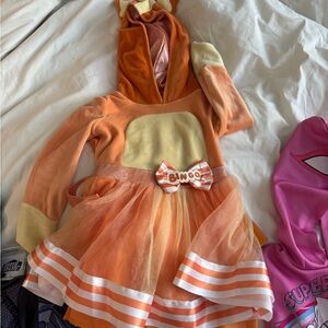Disney Bluey Sister Bingo Kids Costume